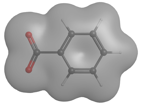 Benzoate Ion Electron Density
